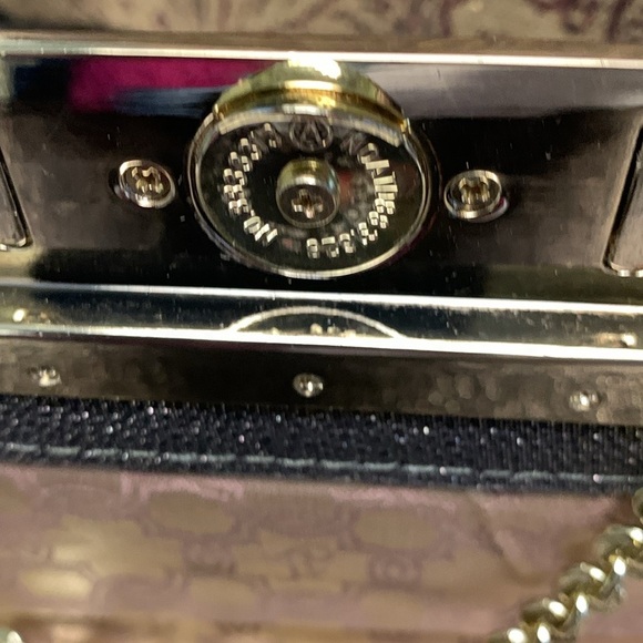 Ivanka Trump Bronze Gold Clutch New With Tags - Picture 5 of 10